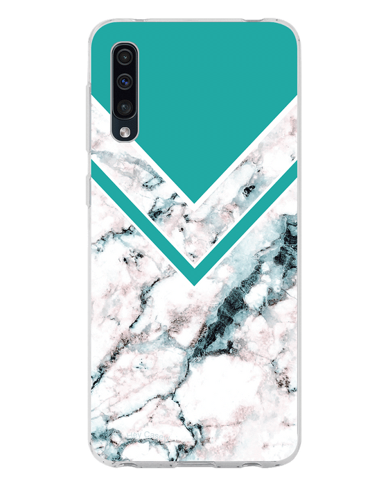 Hey Casey! Mint Marble Phone Case for iPhone Samsung Huawei