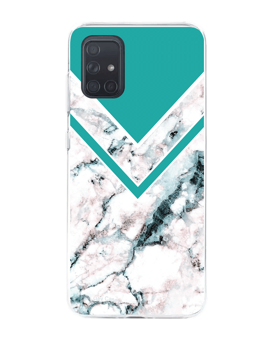 Hey Casey! Mint Marble Phone Case for iPhone Samsung Huawei
