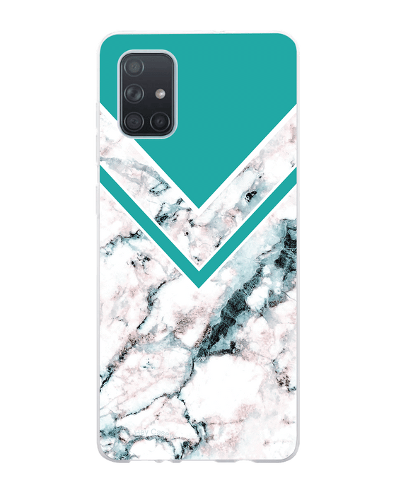 Hey Casey! Mint Marble Phone Case for iPhone Samsung Huawei