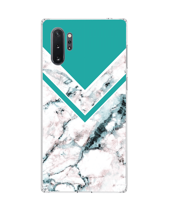 Hey Casey! Mint Marble Phone Case for iPhone Samsung Huawei