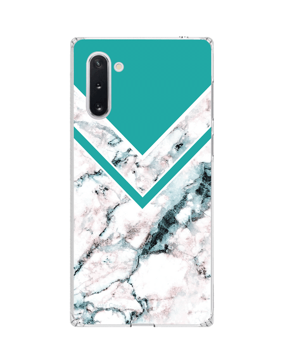Hey Casey! Mint Marble Phone Case for iPhone Samsung Huawei