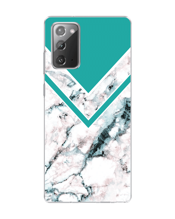 Hey Casey! Mint Marble Phone Case for iPhone Samsung Huawei