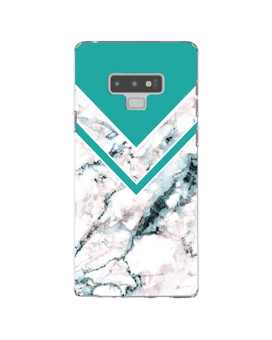 Hey Casey! Mint Marble Phone Case for iPhone Samsung Huawei