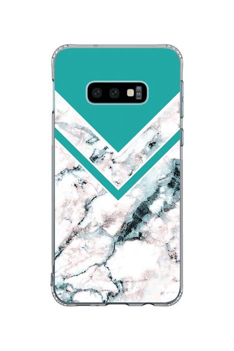 Hey Casey! Mint Marble Phone Case for iPhone Samsung Huawei