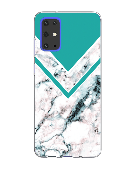 Hey Casey! Mint Marble Phone Case for iPhone Samsung Huawei