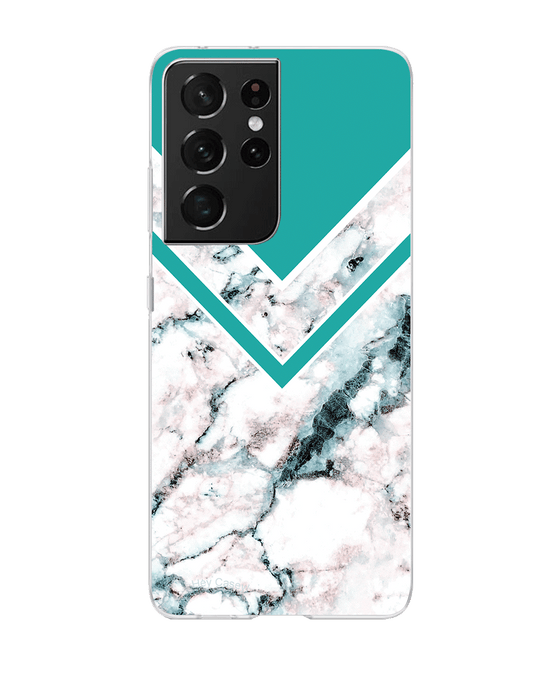 Hey Casey! Mint Marble Phone Case for iPhone Samsung Huawei