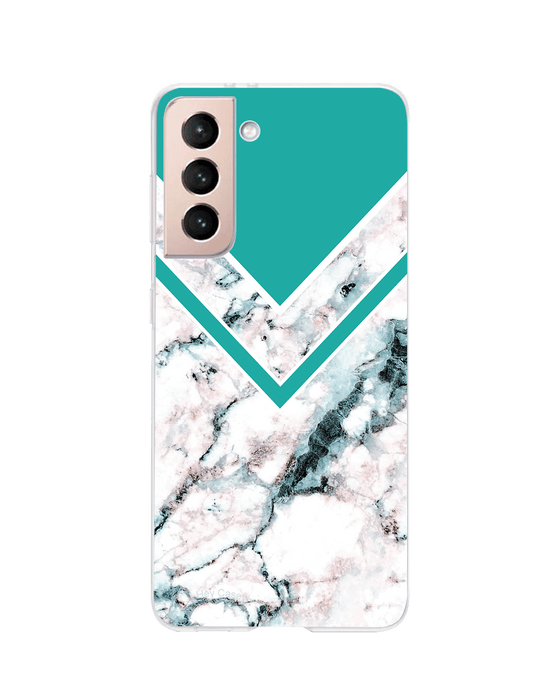 Hey Casey! Mint Marble Phone Case for iPhone Samsung Huawei