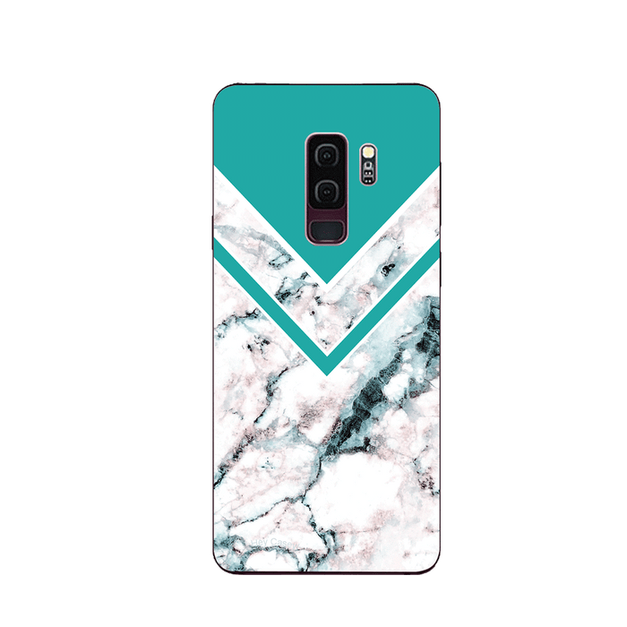 Hey Casey! Mint Marble Phone Case for iPhone Samsung Huawei