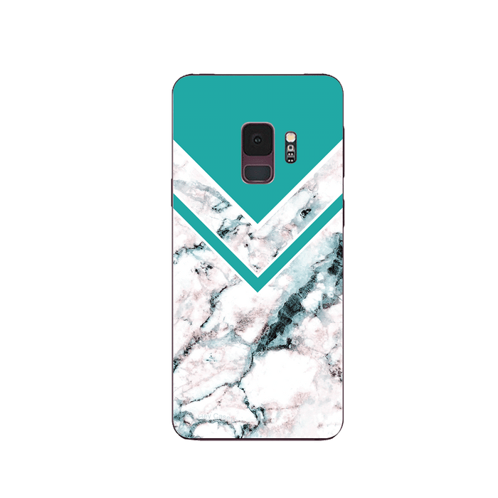 Hey Casey! Mint Marble Phone Case for iPhone Samsung Huawei