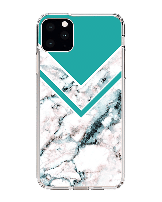 Hey Casey! Mint Marble Phone Case for iPhone Samsung Huawei