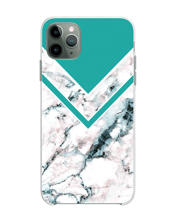 Hey Casey! Mint Marble Phone Case for iPhone Samsung Huawei