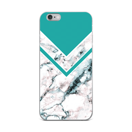 Hey Casey! Mint Marble Phone Case for iPhone Samsung Huawei