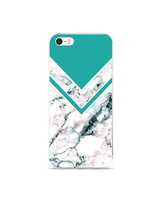 Hey Casey! Mint Marble Phone Case for iPhone Samsung Huawei