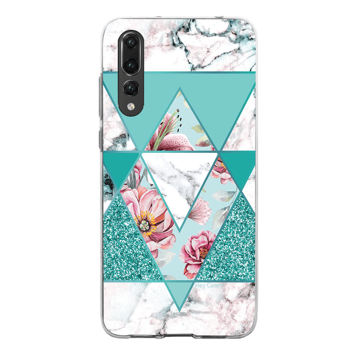 Hey Casey! Mint Triad Phone Case for iPhone Samsung Huawei