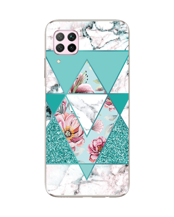 Hey Casey! Mint Triad Phone Case for iPhone Samsung Huawei