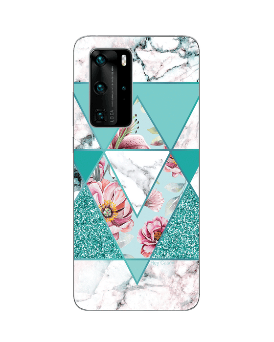 Hey Casey! Mint Triad Phone Case for iPhone Samsung Huawei