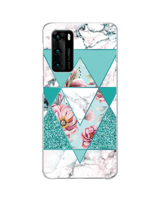 Hey Casey! Mint Triad Phone Case for iPhone Samsung Huawei