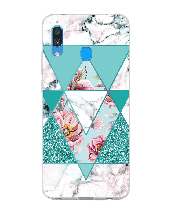 Hey Casey! Mint Triad Phone Case for iPhone Samsung Huawei