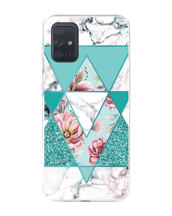 Hey Casey! Mint Triad Phone Case for iPhone Samsung Huawei