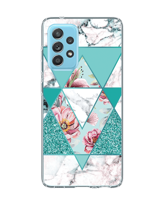 Hey Casey! Mint Triad Phone Case for iPhone Samsung Huawei