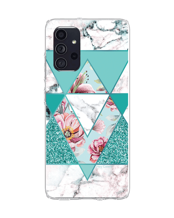 Hey Casey! Mint Triad Phone Case for iPhone Samsung Huawei