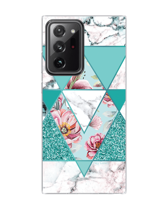 Hey Casey! Mint Triad Phone Case for iPhone Samsung Huawei