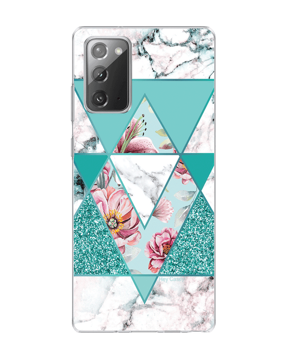 Hey Casey! Mint Triad Phone Case for iPhone Samsung Huawei