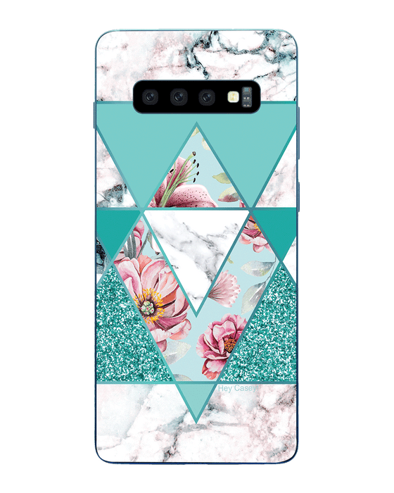 Hey Casey! Mint Triad Phone Case for iPhone Samsung Huawei