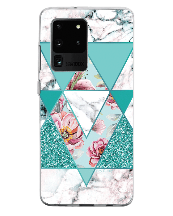 Hey Casey! Mint Triad Phone Case for iPhone Samsung Huawei