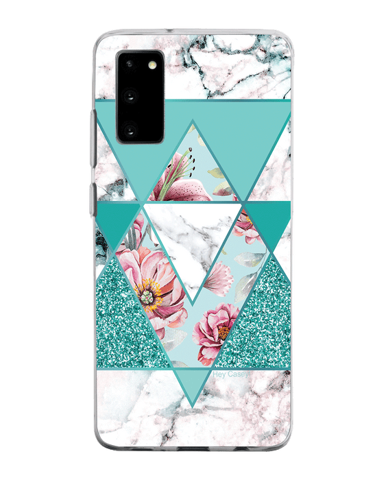 Hey Casey! Mint Triad Phone Case for iPhone Samsung Huawei