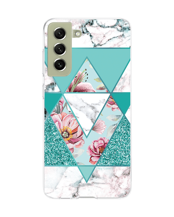 Hey Casey! Mint Triad Phone Case for iPhone Samsung Huawei