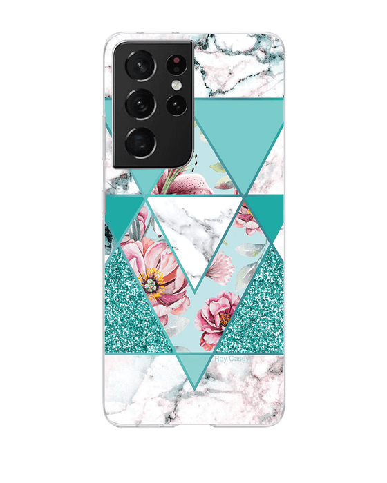 Hey Casey! Mint Triad Phone Case for iPhone Samsung Huawei