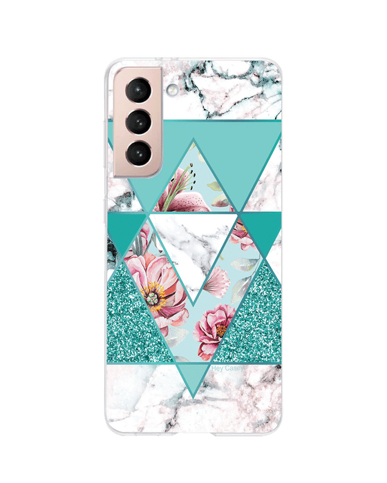 Hey Casey! Mint Triad Phone Case for iPhone Samsung Huawei