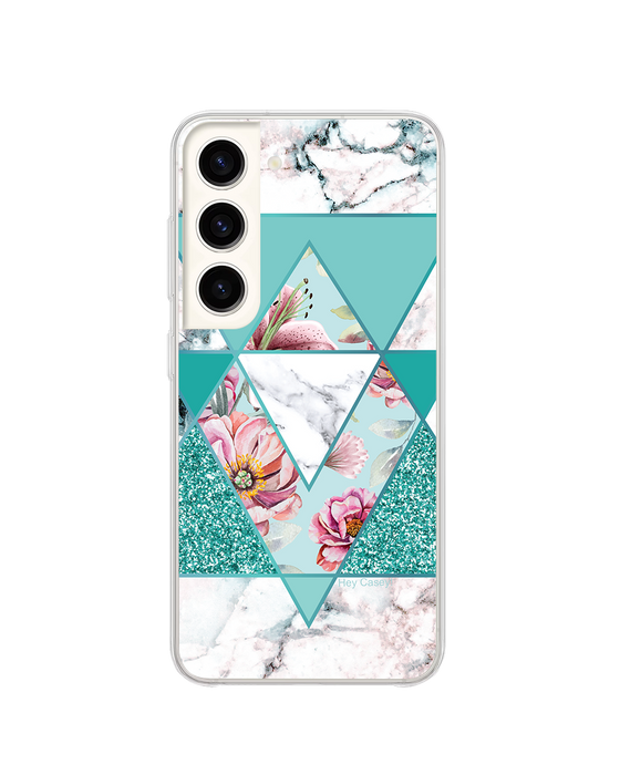 Hey Casey! Mint Triad Phone Case for iPhone Samsung Huawei