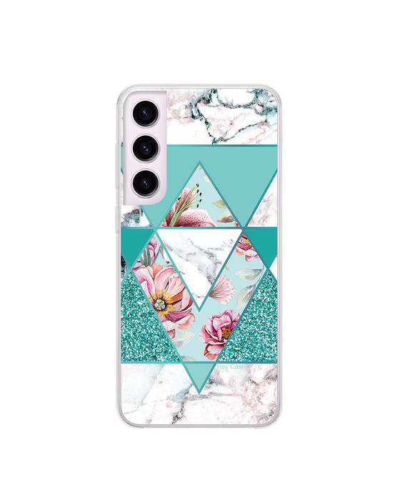 Hey Casey! Mint Triad Phone Case for iPhone Samsung Huawei