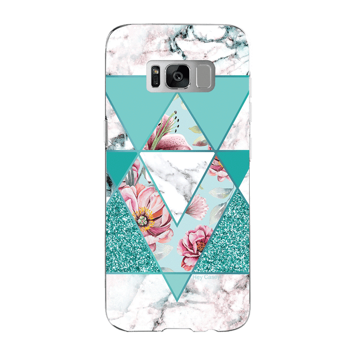 Hey Casey! Mint Triad Phone Case for iPhone Samsung Huawei
