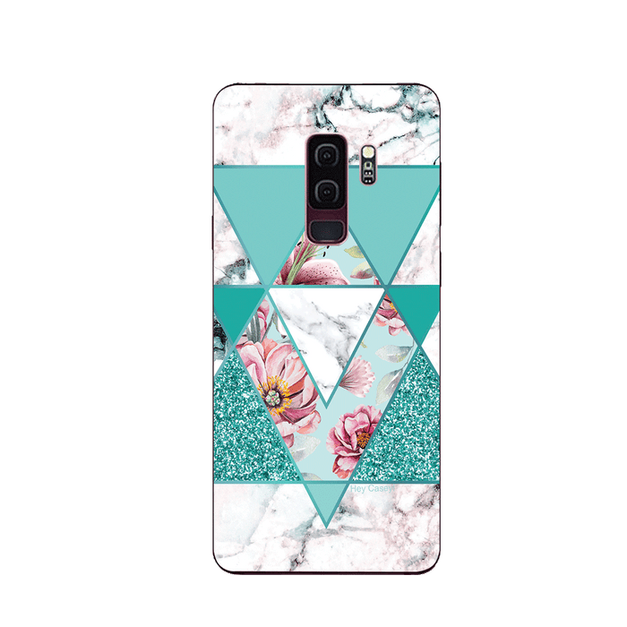 Hey Casey! Mint Triad Phone Case for iPhone Samsung Huawei