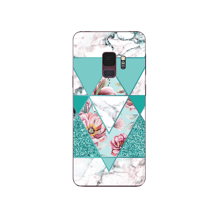 Hey Casey! Mint Triad Phone Case for iPhone Samsung Huawei