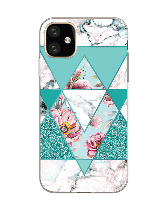 Hey Casey! Mint Triad Phone Case for iPhone Samsung Huawei