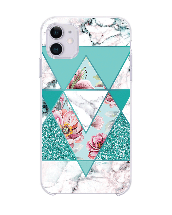 Hey Casey! Mint Triad Phone Case for iPhone Samsung Huawei