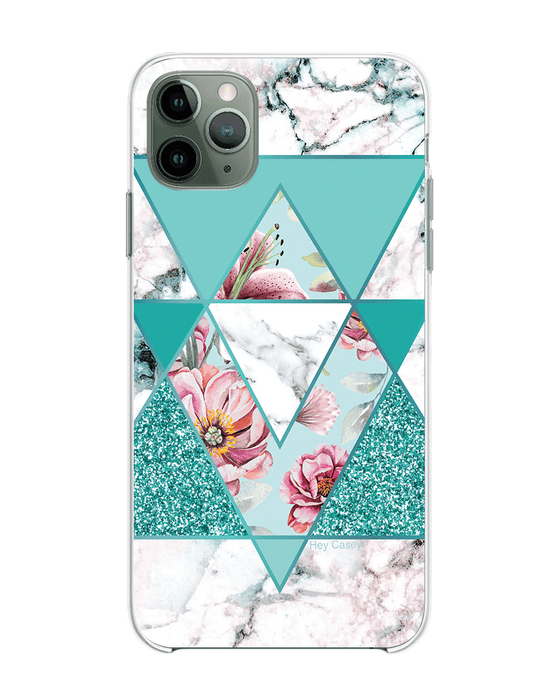 Hey Casey! Mint Triad Phone Case for iPhone Samsung Huawei