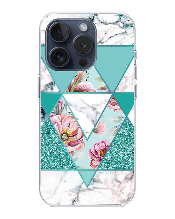 Hey Casey! Mint Triad Phone Case for iPhone Samsung Huawei