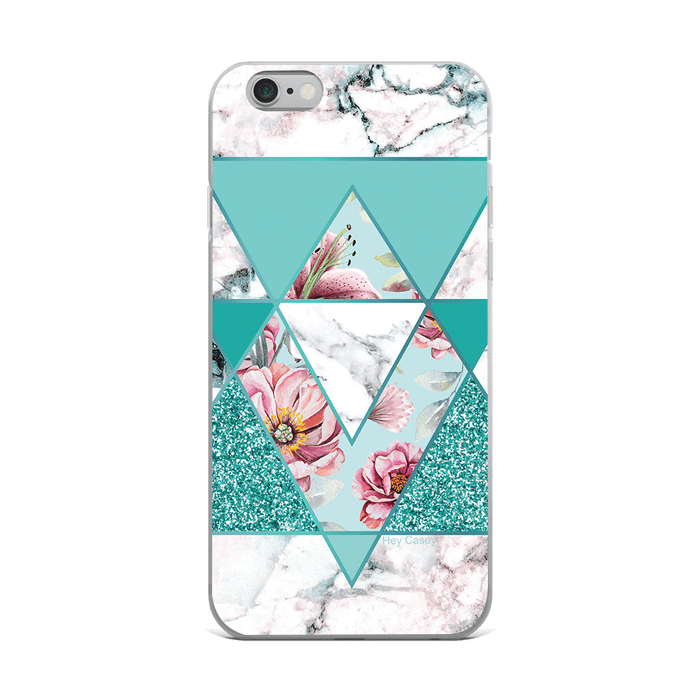 Hey Casey! Mint Triad Phone Case for iPhone Samsung Huawei