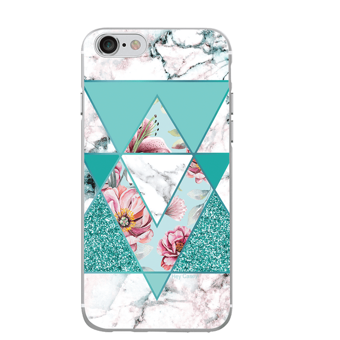 Hey Casey! Mint Triad Phone Case for iPhone Samsung Huawei