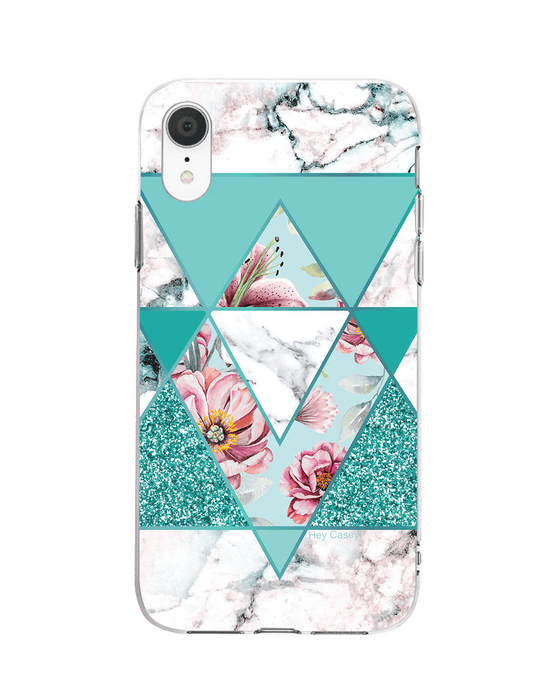 Hey Casey! Mint Triad Phone Case for iPhone Samsung Huawei