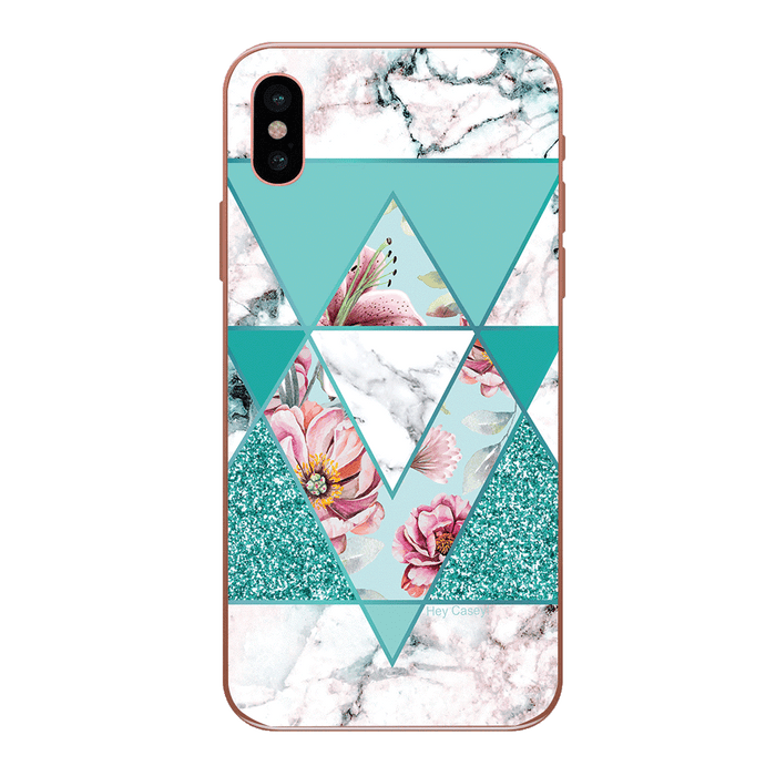 Hey Casey! Mint Triad Phone Case for iPhone Samsung Huawei