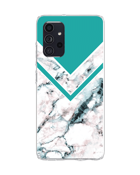 Hey Casey! Mint Marble Phone Case for iPhone Samsung Huawei