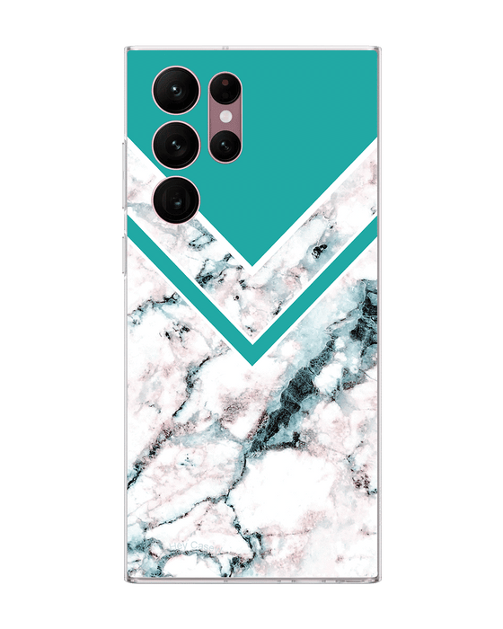 Hey Casey! Mint Marble Phone Case for iPhone Samsung Huawei