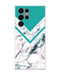 Hey Casey! Mint Marble Phone Case for iPhone Samsung Huawei