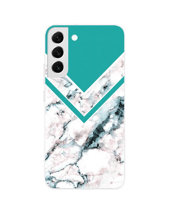 Hey Casey! Mint Marble Phone Case for iPhone Samsung Huawei